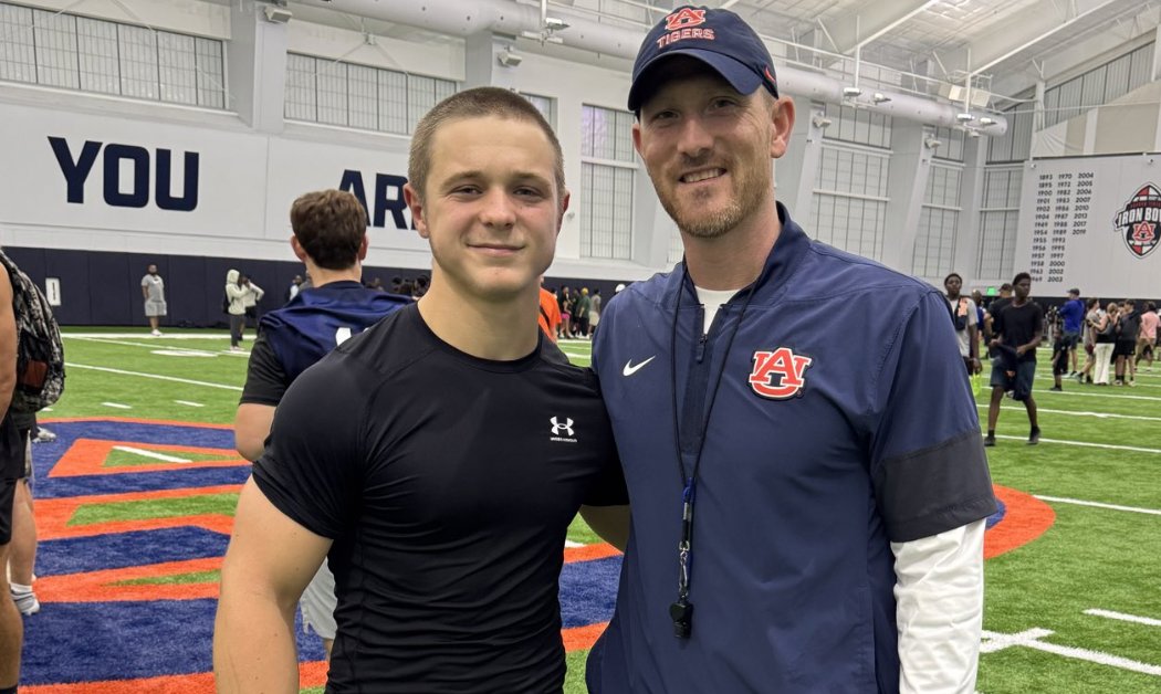 sixstarfootball's tweet photo. EVENT COVERAGE | Several Defensive Prospects Generate Recruiting Buzz at Auburn

📈 Strong performances helped several prospects elevate their recruiting profiles and gain valuable exposure

📖 Full recap + scouting reports now live!

STORY ▶️ https://t.co/p9rVtZltm4

@Willbromjt @ashton_brunner @butler_ryquan @C_Danielson44 @eberhardt_luke @BraydenElliott_ @KDFarley205 @BRODEYHILL2027 @austinholi91 @Kyle_Johnson30 @LegendOwensby3 @amarion_ray @brocktonroberts  @cmoofficialx @hzjr4rtjxm 
@m_thelwell5
