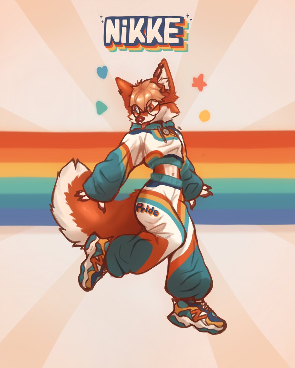 WSh_RoY's tweet photo. Pride husky 🌈❤️ His name is Nikke https://t.co/XX2ppLQDDp