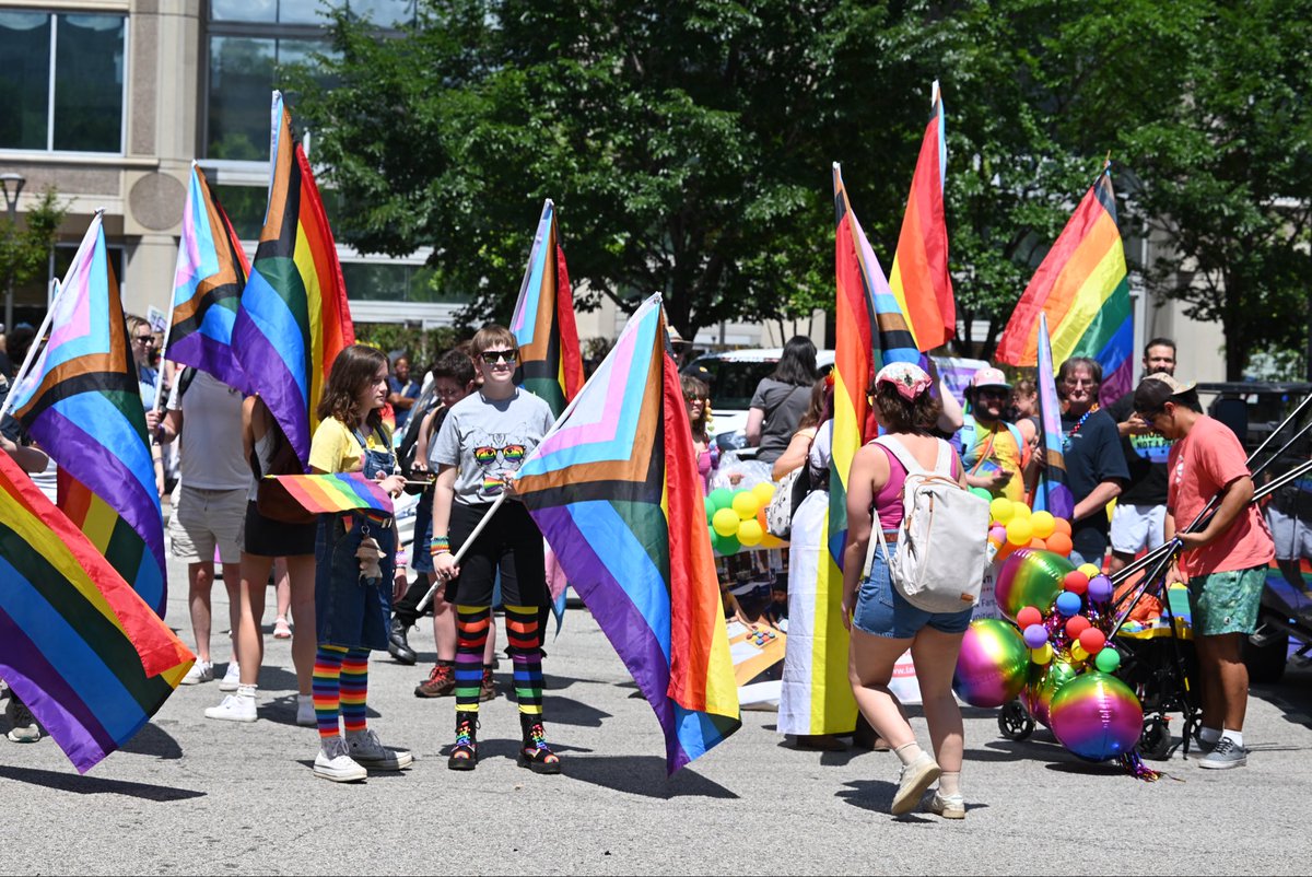 Pittsburgh's tweet photo. 🏳️‍🌈Happy Pride, Pittsburgh🏳️‍🌈

Thank you to everyone who brought joy and inclusion to our streets for the 2026 Pittsburgh Pride March and Parade. https://t.co/7RPc22dUU0