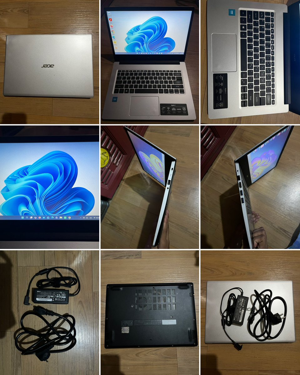 stickysil's tweet photo. WTS (Want To Sell) Acer Aspire 3 A314-35

• Pemakaian pribadi
• Intel Celeron N5100
• RAM 4GB DDR4
• SSD 256GB
• Windows 11 Original
• Charger ori lengkap
• Normal, siap pakai
• Kondisi overall masih mulus dan terawat https://t.co/mMtLIfMGtx