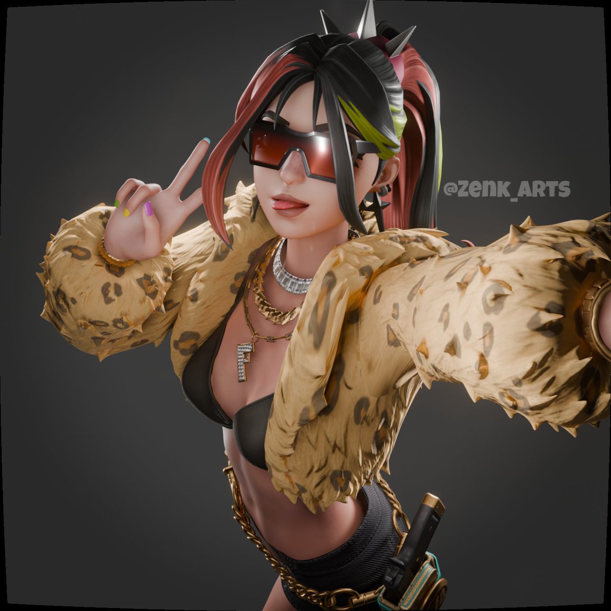 Zenk_Arts's tweet photo. Siempre icónica

#Fortnite
#FortniteFanart #fortniteblender #FortniteArt #FortniteCreative #fortnitefestival #blender https://t.co/Huq9RSaITK