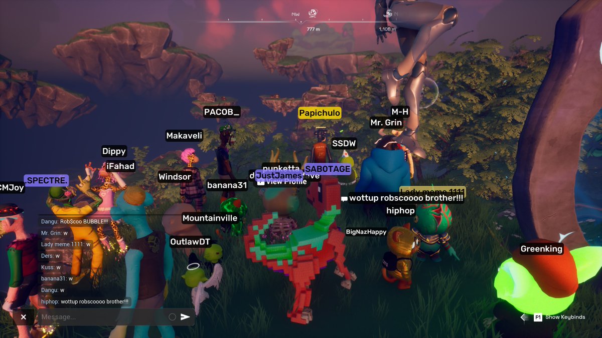 SABOTAGE_604's tweet photo. Had a great time with @Papichulomeme games today! only on @OthersideMeta #proofofplay https://t.co/854o8GIoVj