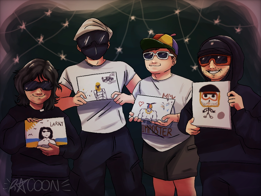 RXAC00N's tweet photo. holding up their portraits so joyous
(@LarrryCroft @Softwilly @isaac_why @TheBigTCompany )
[#thegroupchat #thegroupchatfanart #isaacwhy #isaacwhyfanart #larrycroft #larrycroftfanart #softwilly #softwillyfanart #bigtcompany #bigtcompanyfanart ] https://t.co/Zrd9uctFTp