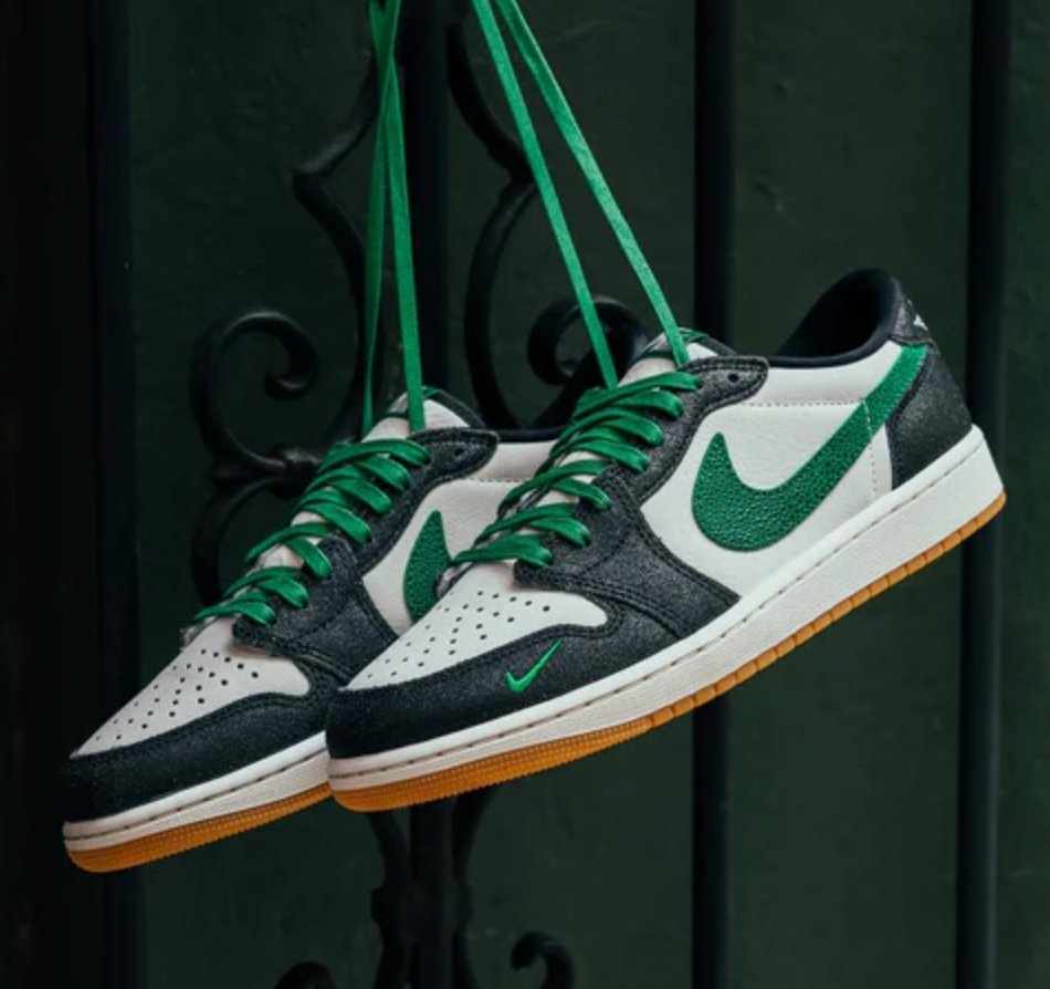 targetdeals4u's tweet photo. Ad: 15% Off w/code: NRC15
Air Jordan 1 Retro Low OG 'Phantom Pine Green
Shop: https://t.co/OykNJAvWyY
#SneakerDeals #KicksOnSale #SneakerSteals #DiscountCode
#AirJordan1 #Jordan1Low https://t.co/yNalwmUMIb