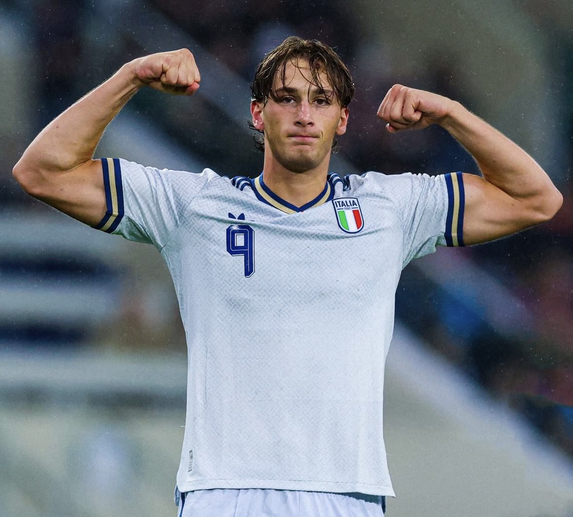 marifcinter's tweet photo. 🇮🇹 Pio Esposito segna ancora: 

5 gol in 9 partite con l’Italia https://t.co/VM475eseX5