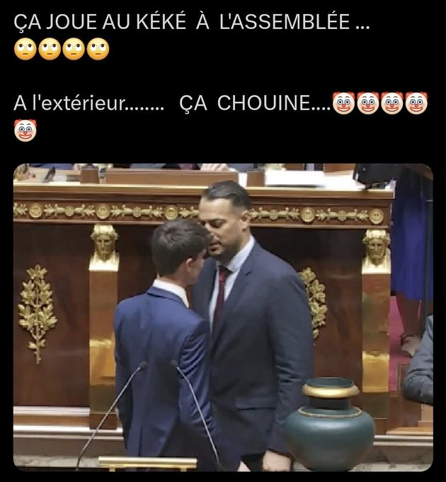 alfilbea's tweet photo. @JiMontreuil @InsoumisJeunes @FranceInsoumise @JLMelenchon le soumis péteux à son papa ! https://t.co/cAcICPNFYY