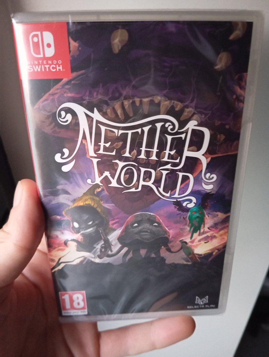 frikilugar's tweet photo. No entraba en mis planes, pero al ver que el argumento era una completa ida de olla de esas que me gustan, había que aprovechar la oferta flash de @VideojuegosGAME
#Netherworld https://t.co/ObpfF60p15