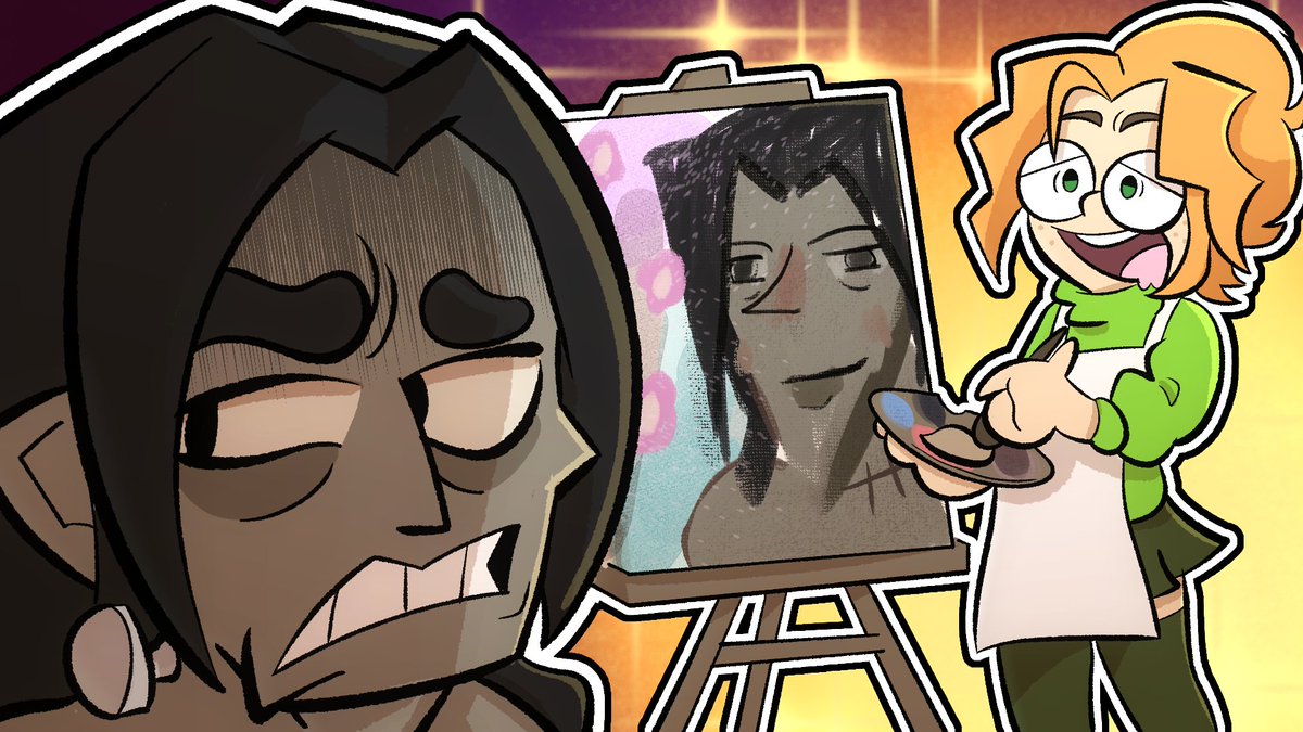 DieChanc3's tweet photo. Thumbnail Commission :D https://t.co/YVqWeiL4oc