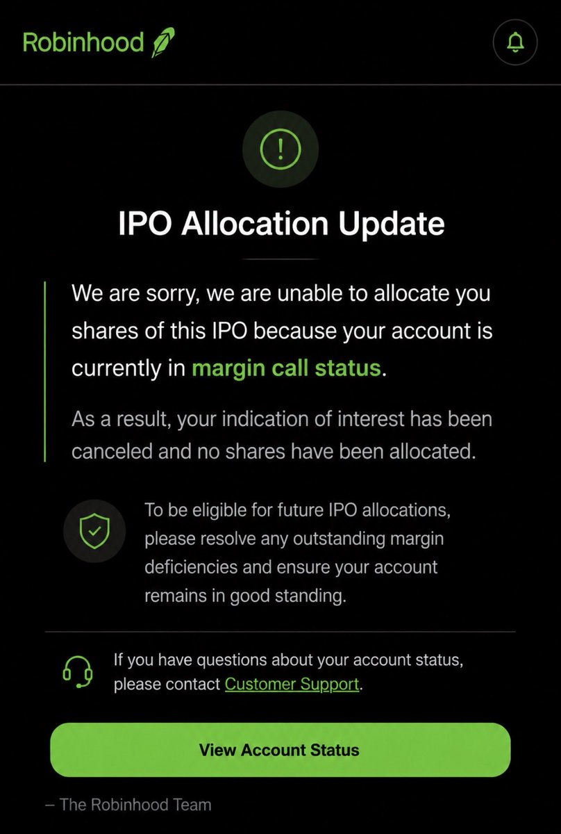 frothyassets's tweet photo. Given Friday’s large move, relevant parties will be incentivized to manufacture a last minute market pump to avoid lack of IPO demand via this: https://t.co/Va4KUQIPuG