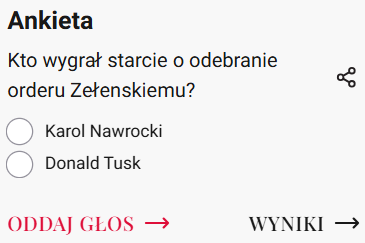 cezarykrysztopa's tweet photo. 🎁 My spełniamy obietnice:). I zgodnie z obietnicą, włączamy na portalu https://t.co/ygBA4159Xk nowe funkcjonalności. Tym razem ankiety:) https://t.co/7DXY95gw6R https://t.co/sDjqPbsAkG