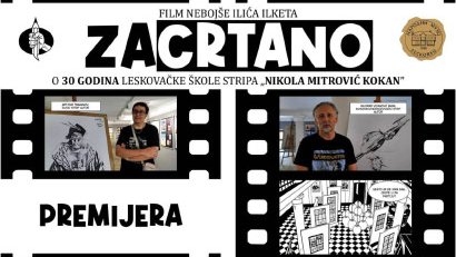 zmcomics's tweet photo. Dokumentarac o Leskovačkoj školi stripa „Nikola Mitrović Kokan“...
https://t.co/wwlclyEXLH

#stripvesti #comicsnews #stripovi #comics #balkancomics #eurocomics #zmcomics https://t.co/DhFzTNAYYG