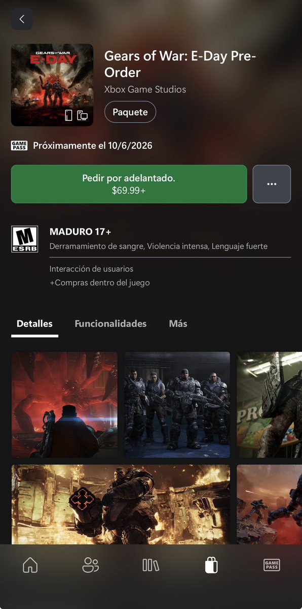 AlvarinhoES's tweet photo. @morsa8gamer @yosoyflashito Quién dice que soy migrante? En El Salvador perfectamente puedes comprar en la store y juegos físicos de Xbox en día 1.

Hay que informarse un poco más! https://t.co/8YWedp98q2