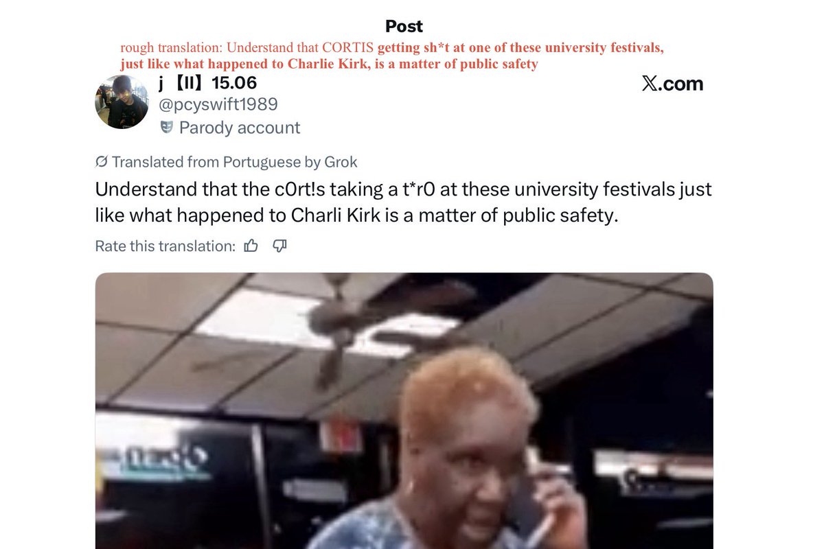 cortisprotect's tweet photo. REPORT BOTH POST AND ACCOUNT
🔸 Violent Speech
🔸 Hate, Abuse, Harassment 
📌https://t.co/ffJPzWuC3C
🔗https://t.co/uDr83bRtxy https://t.co/R30j7y5qsC