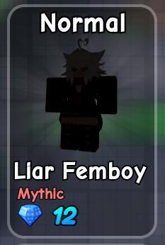sh4rkles's tweet photo. Apparently my oc is In a popular Femboy Roblox game and I just find that really strangely funny https://t.co/zwLKj9xLK3