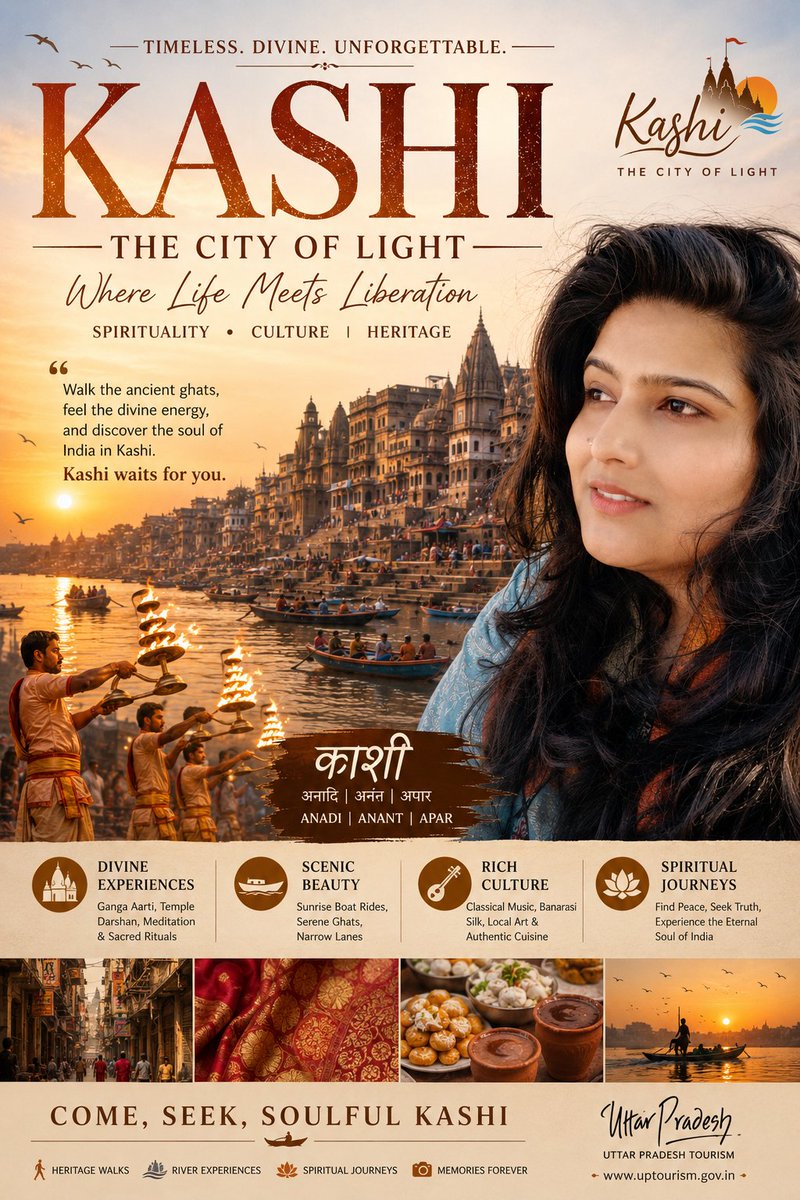 Manasidikshit's tweet photo. #uttarpradeshtourism #kashi #varansi https://t.co/3hBMjGnTGV