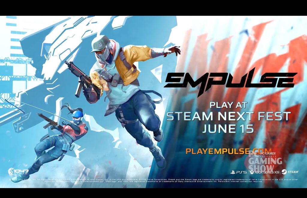 joshmorraz's tweet photo. Empulse looks cool
#PCGamingShow #SummerGameFest https://t.co/racpGwzJaV
