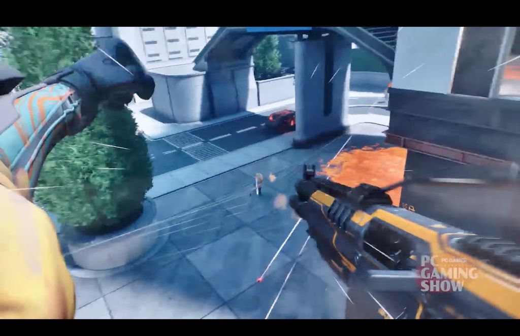 joshmorraz's tweet photo. Empulse looks cool
#PCGamingShow #SummerGameFest https://t.co/racpGwzJaV