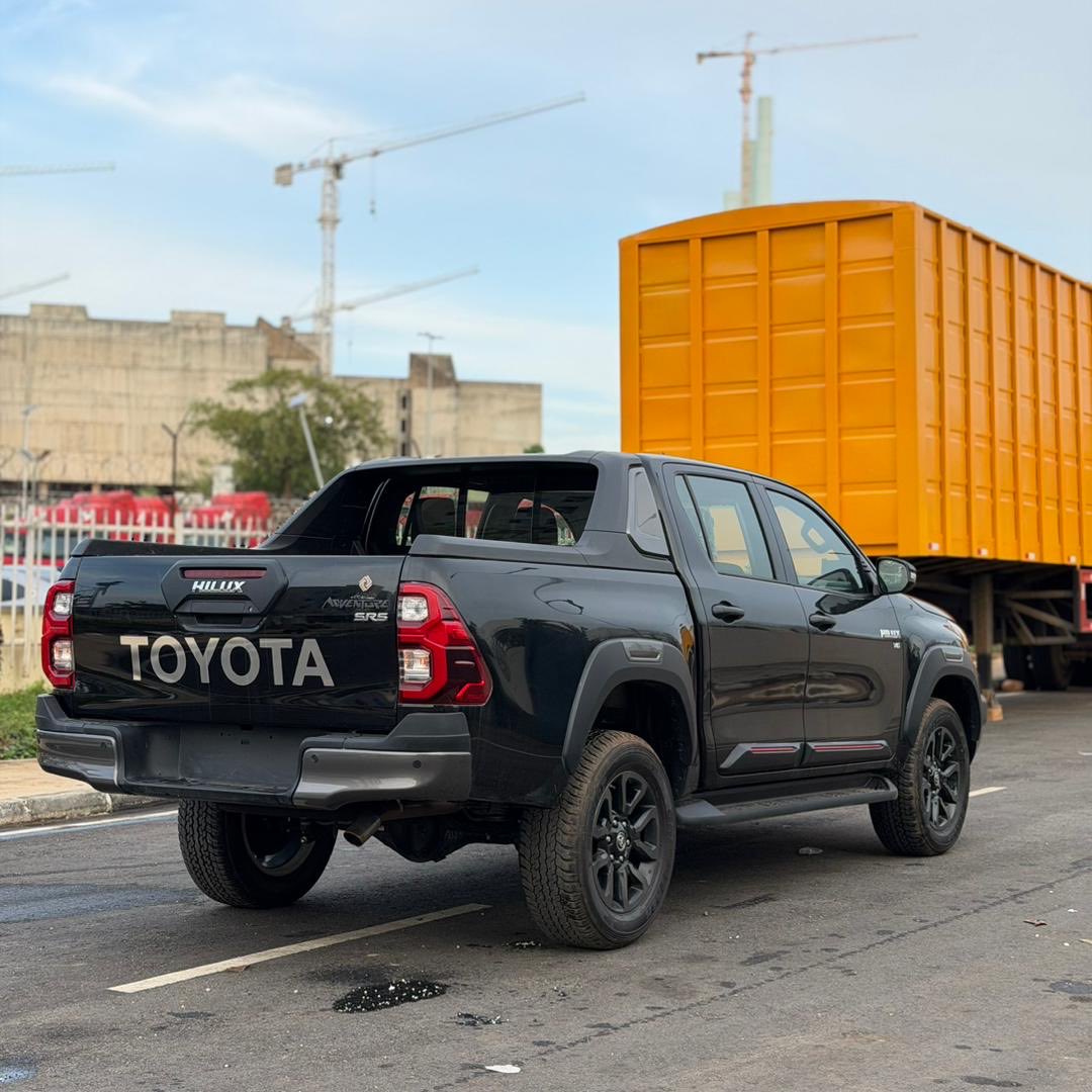 Automall_ng's tweet photo. Brand new Toyota Hilux V6 
Adventure 
2026 model
Price:86.5m
Location: Abuja 
@abujastreets @Carsnationn @__yellows https://t.co/0L8cVW0pCn