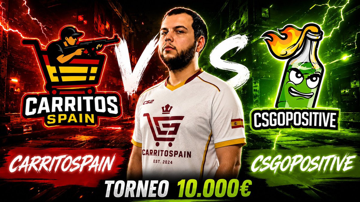naow_csgo's tweet photo. Mañana tenemos dia DURO porque NOS JUGAMOS EL PASE A ESEA MAIN A LAS 19:30.
Tambien TENEMOS BO3 17:30 vs #CSGOPOSITIVE porque estamos invitados a la EXORT SERIES 28, con lo cual MAS MOTIVADOS QUE NUNCA PARA MAÑANA
Os esperamos DONDE SIEMPRE EN EL MEJOR CANAL
FD: CarritoSpain https://t.co/YrqnBcdAUo