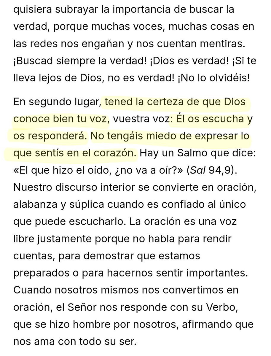 _Raaquel_'s tweet photo. "tened la certeza de que Dios conoce bien vuestra voz: Él os escucha y os responderá" https://t.co/XJXNbh5zpG