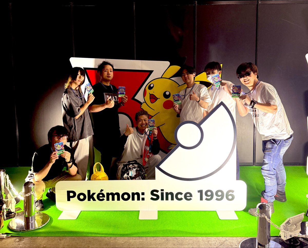 ryu_785poke's tweet photo. PJCS2026
4-3ミュウツーもらって終了でした
いい結果は出せなかったけどリーダーが世界権利ゲットしたのは本当に嬉しいね

一応ポケカプロのオカダハヤト選手の応援お願いします https://t.co/luTS51ww2u
