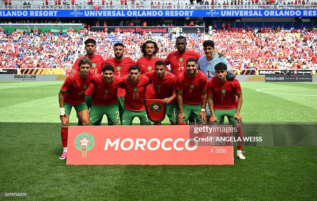 MichalWJK's tweet photo. I'm watching the Morocco - Norway game, and I think Morocco will be my dark horse for the tournament.

The way how fluent their attacks are is incredible. The transition from defense to attack is so good, absolutely no struggle under pressure. 
Good, and a fun team to watch. https://t.co/vEWe6wIhhr