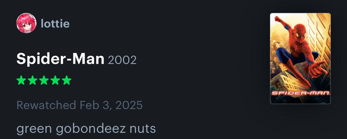 5thtrial's tweet photo. going through my old letterboxd reviews https://t.co/ttFFiwRxtf