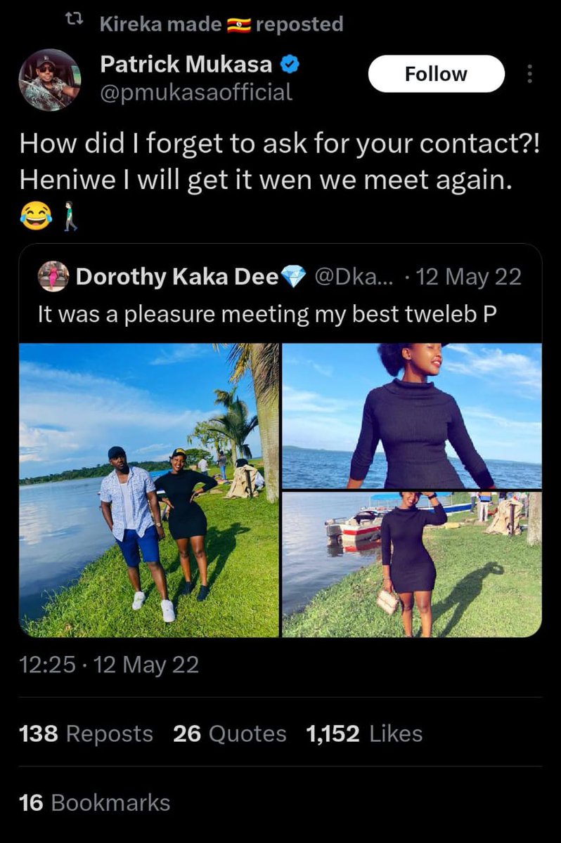 DesmonMccoy11's tweet photo. How it started vs How it has ended
@pmukasaofficial https://t.co/FdxqmjzqXm