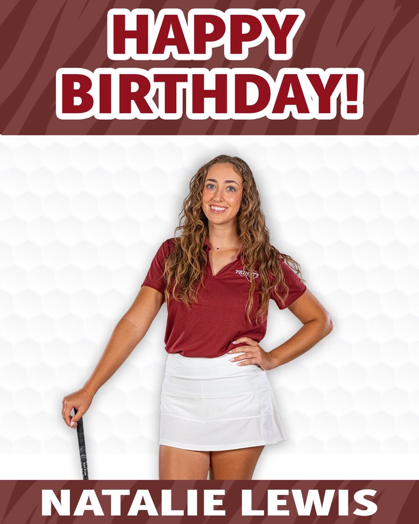 TrinityUGolf's tweet photo. Happy birthday, Nat! https://t.co/lsdV8dEHb5