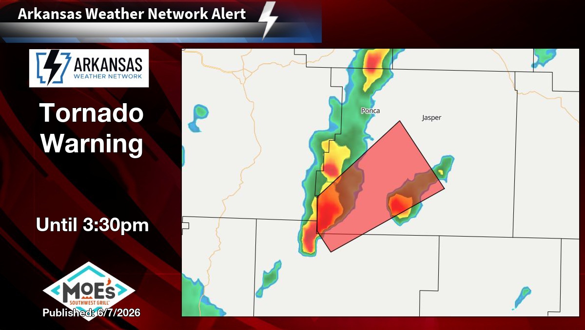 ARWXnetwork's tweet photo. Tornado Warning for Johnson and Newton County in AR until 3:30pm. https://t.co/l7PfMAxfsQ