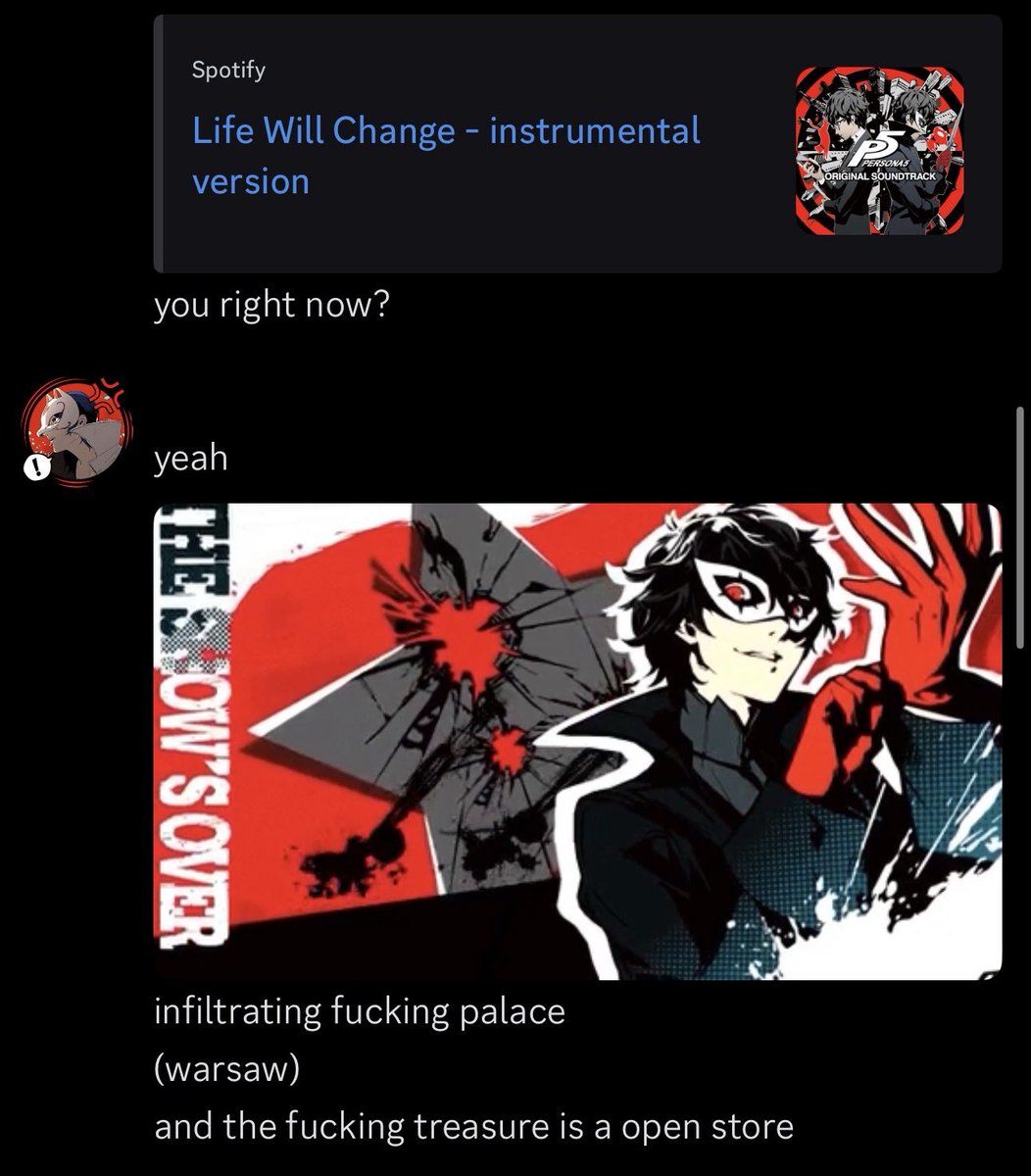 redactedciri's tweet photo. everything is a fucking persona reference @diegomkw https://t.co/PKrn9AEPbv