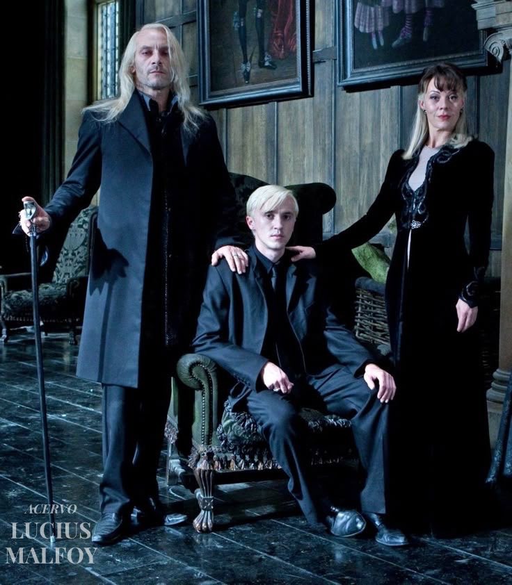 acervolucius's tweet photo. 💡Curiosidade: 
Embora os Malfoy sejam conhecidos por seus ideais de pureza de sangue, a história da família revela que isso na verdade, não passou de uma estratégia; a thread. https://t.co/vv5MMt2dYg