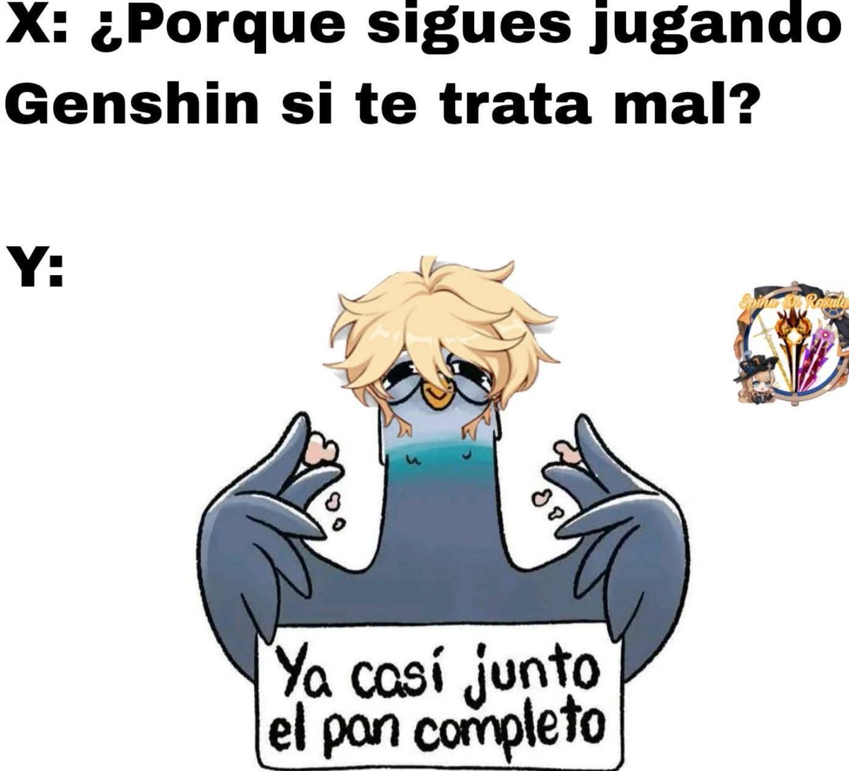 CryperXxx's tweet photo. @daily_dailies Dejalos soñar no vez que se quieren sentir mejor ya que mihoyo los trata como perritos, dejalos ser https://t.co/Dw2VoJRTYV