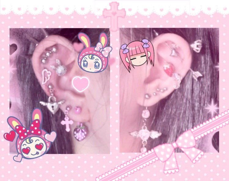 yamikawaiiangel's tweet photo. I need this piercing setup so bad https://t.co/psUhQryIbD