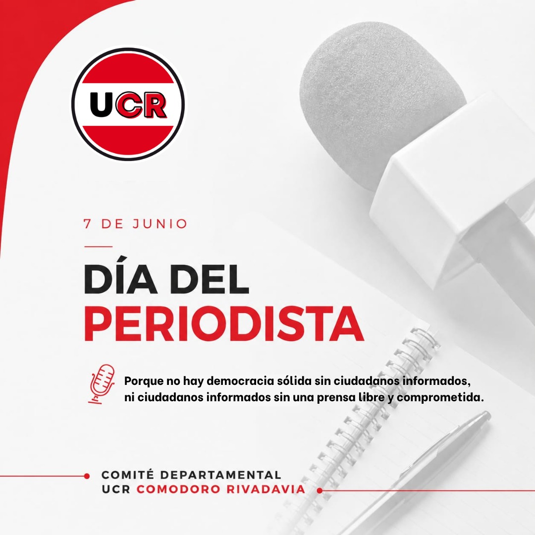 CrComite's tweet photo. Porque no hay democracia sólida sin ciudadanos informados, ni ciudadanos informados sin una prensa libre y comprometida. https://t.co/lmL7PHYElr