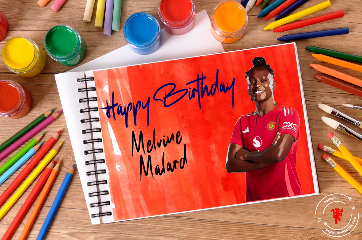 MUW_SC's tweet photo. Wishing @MelvineMalard a very happy birthday! https://t.co/odUJ80RgaA