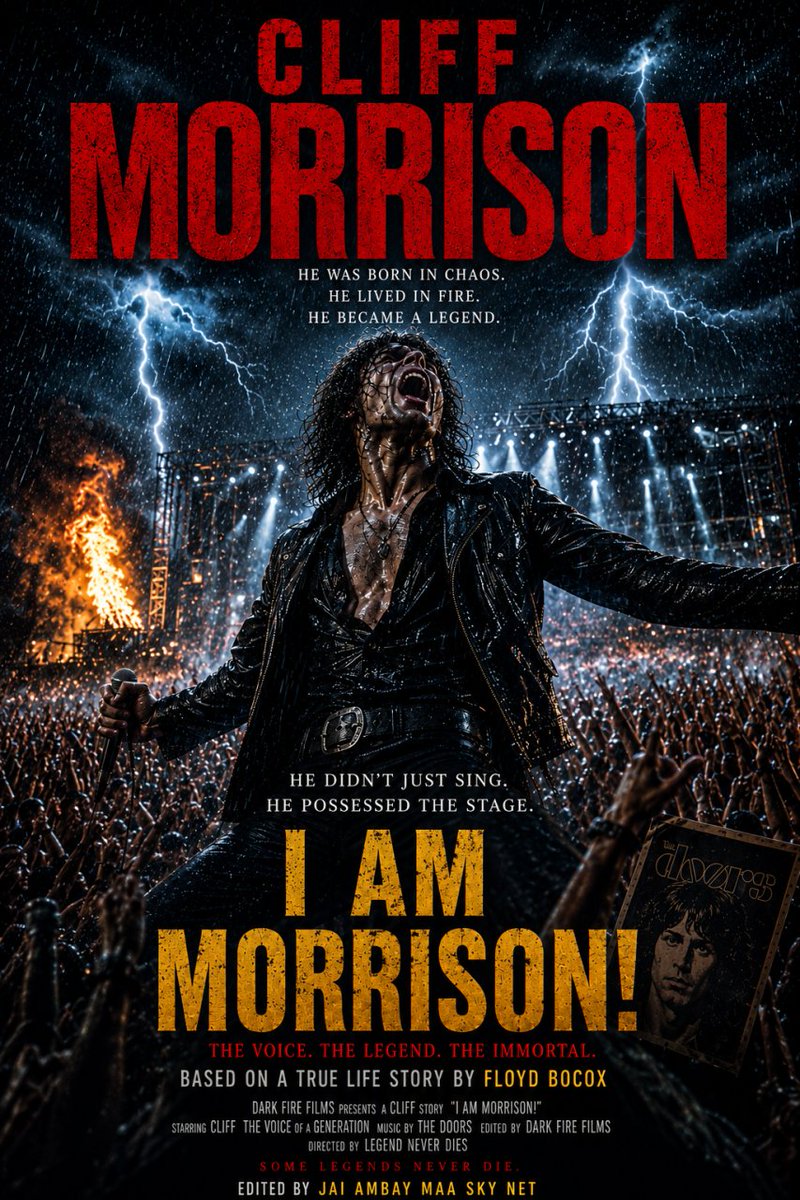 FBocox's tweet photo. Welcome to Morrison Land a true-life story about Cliff Morrison and Jim Morrison. Film project on https://t.co/dD3ACnCJVO in pre-development we are looking for right film company to move forward.
#truelifestory #imdbpro #morrisonland #lovechild https://t.co/QHNkaIO1ZU