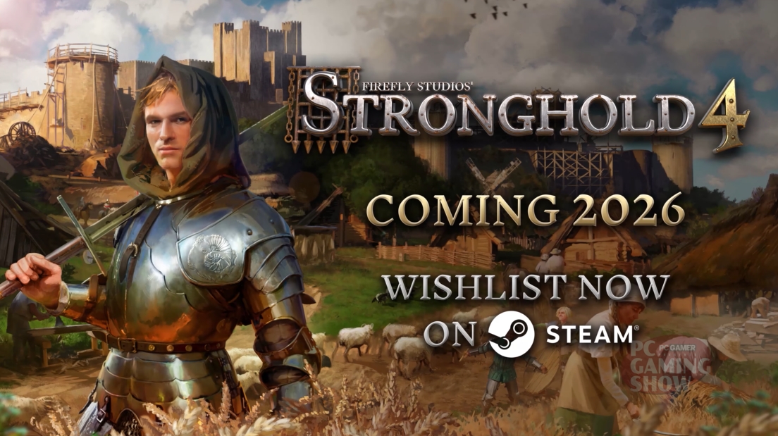 城建設RTS「Stronghold 4」発表。初代ストロングホールドの数年前を