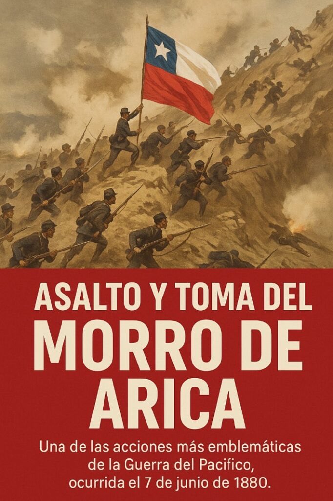 edmundog190's tweet photo. En este día tan significativo rendimos, como chilenos, un sentido homenaje a la Infantería del Ejército de Chile, cuya esencia se forjó con coraje, sacrificio y una entrega inquebrantable a la patria, solo comparable con el sacrificio de Prat y su gente.
 
Conmemoramos hoy el aniversario del Asalto y Toma del Morro de Arica, la "Reina de las Batallas”, una gesta heroica que quedó grabada en nuestra historia nacional no solo por la brillante ejecución táctica, sino por la valentía sobrehumana de aquellos soldados que, con el valor como única armadura, ascendieron al encuentro con la gloria. 
 
Aquel 7 de junio de 1880, el Infante Chilenodemostró que su espíritu es indomable, convirtiéndose en el símbolo máximo de abnegación y lealtad.
 
Honramos a quienes, a lo largo de nuestra historia patria, han hecho del cumplimiento del deber su máxima virtud. Desde el soldado del ayer que conquistó la cima del Morro, hasta el infante de hoy que custodia nuestra soberanía, con la misma mística y compromiso; su legado…nos inspira a todos.
 
Ser infante es caminar siempre adelante, es la voluntad férrea de servir, es el despliegue del honor en cada terreno, es la bota que conquista y el orgullo de ser la fuerza fundamental que sostiene la defensa de Chile. A cada uno de los integrantes de esta arma, nuestra admiración y gratitud por mantener viva la llama de la historia y por ser, hoy como ayer, los guardianes de nuestra identidad.
 
¡Feliz día a todos los infantes de Chile! Que el recuerdo del Morro de Arica siga siendo el faro que guíe su camino y el testimonio eterno de su valor.