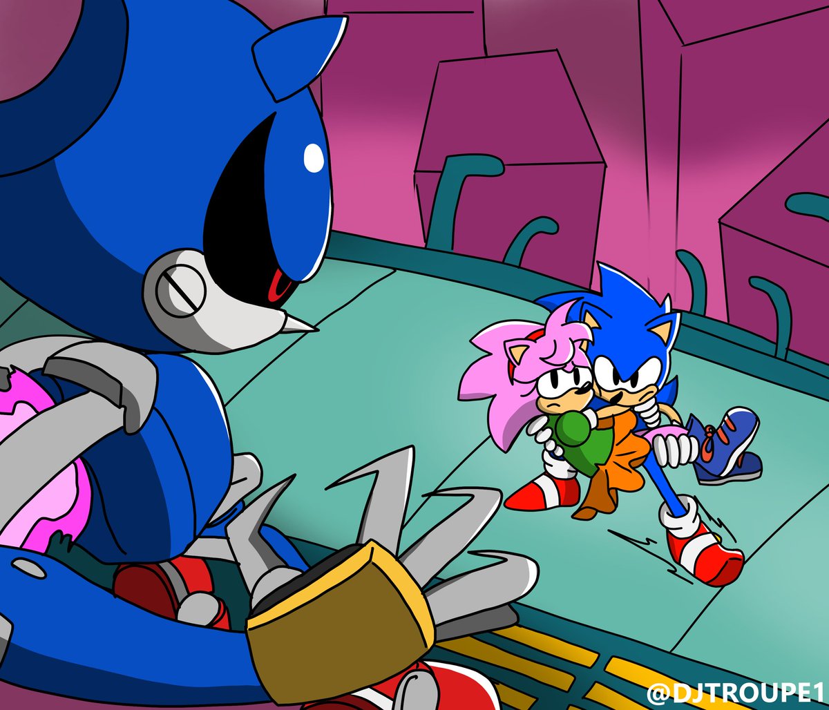 djtroupe1's tweet photo. Sonic CD (1993)

#SonicTheHedgehog #Sonic35 https://t.co/gXKv2in1jK