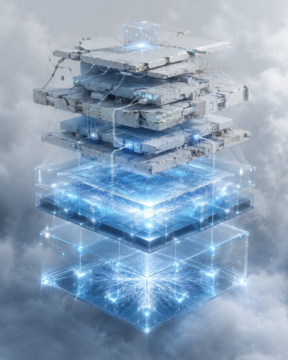 Metipax's tweet photo. crypto keeps trying to bolt AI onto architectures that were never designed for it.

eventually someone was going to rebuild the stack from the ground up.

feels like @ritualfnd understands that. https://t.co/xh2mYb7GSw