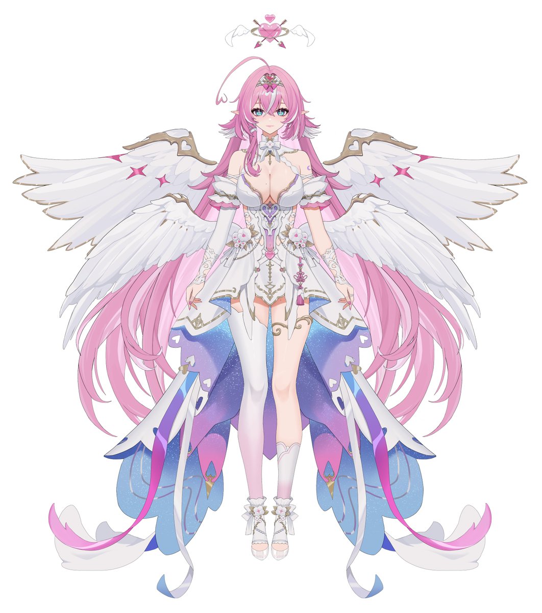 jennychosenn's tweet photo. Vtuber design vs. Model 💘 https://t.co/lyYRFm7zzp