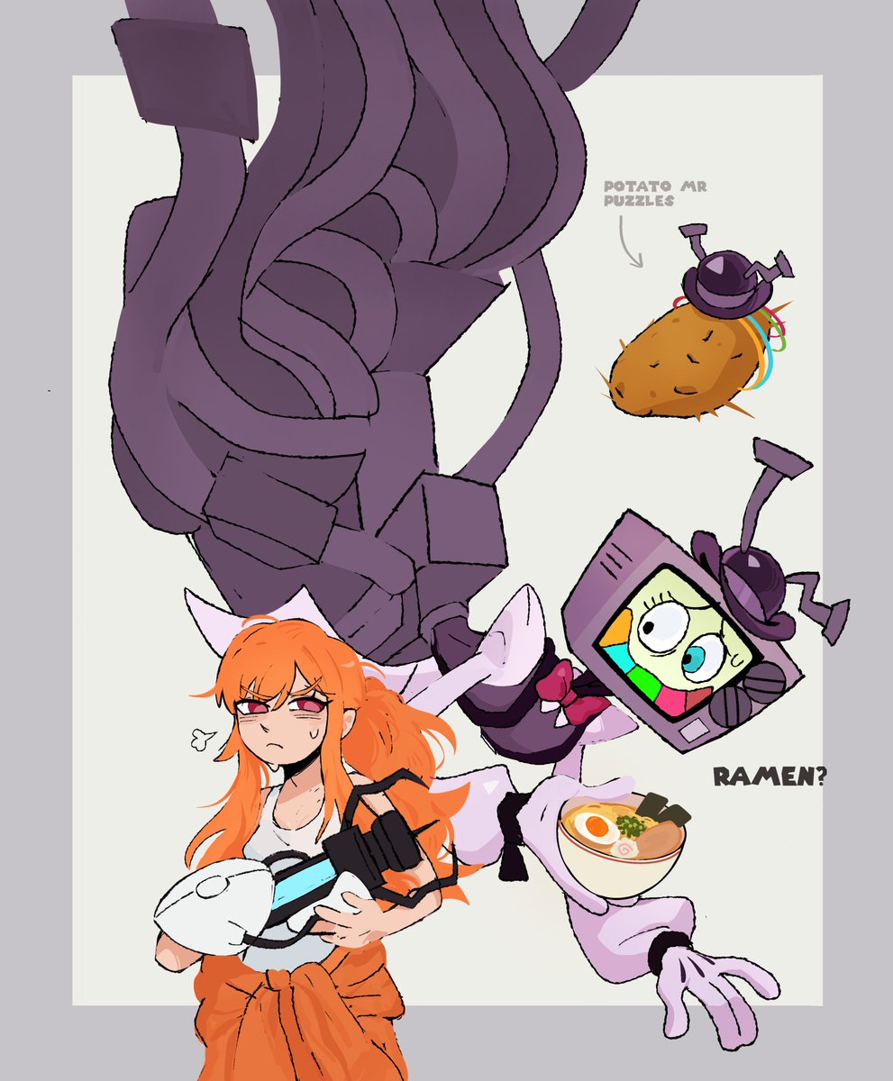 imcosmowith's tweet photo. the ramen is a lie 🍜🦑
#SMG4 #smg4fanart #smg4meggy #smg4mrpuzzle #mrpuzzles https://t.co/vDSaPnMEK0