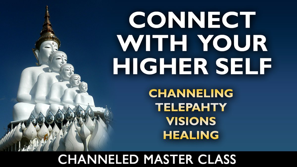 Channel Higher Self tweet media
