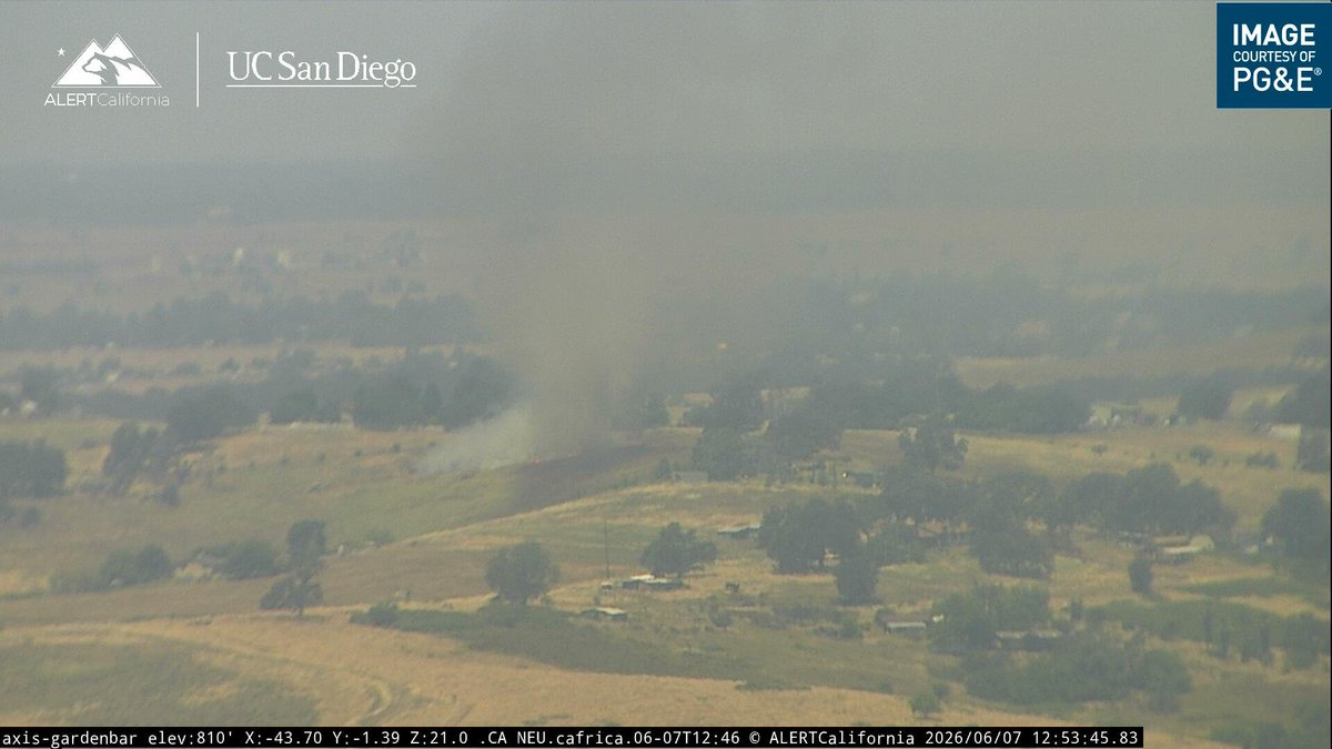 InfernoWatch24's tweet photo. NEW START #ValleyFire (Placer Co., CA) https://t.co/qcUpCmFXcJ