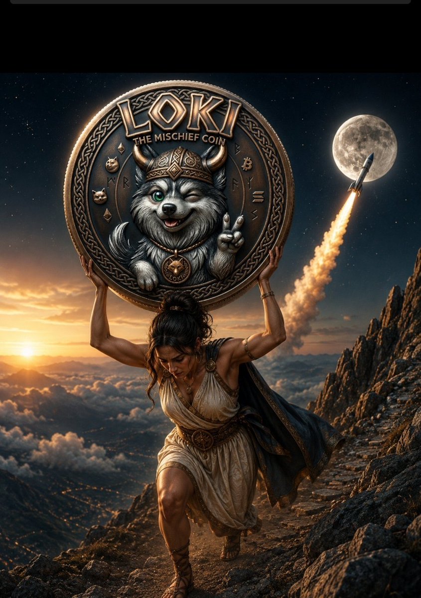 pumploki's tweet photo. Go to the moon $LOKI

Target 100 milion$ Marketcap

This will be so easy 

Just Buy and HOLD

🔥🔥🚀 https://t.co/QCwQ5nLsTY