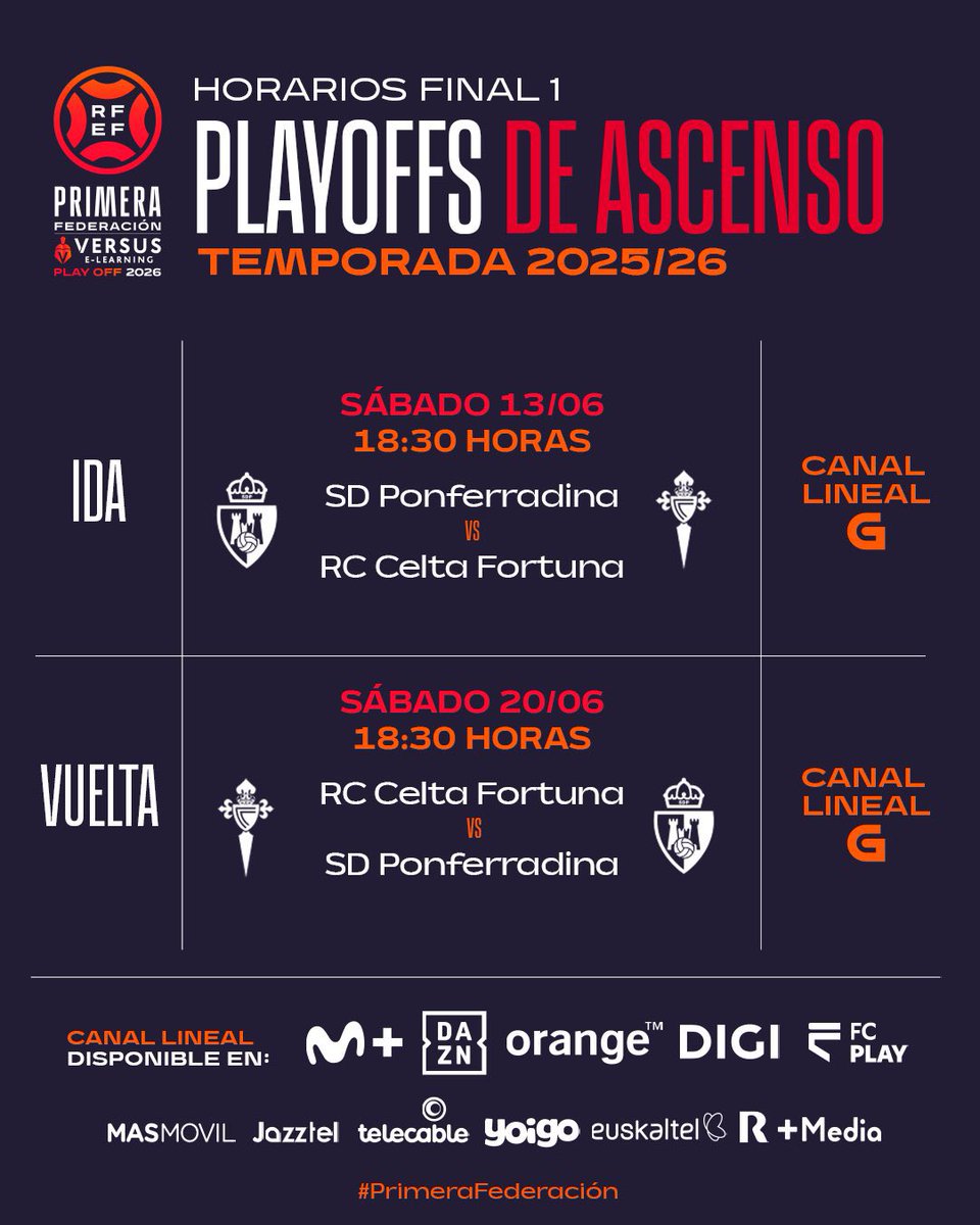 SDP_1922's tweet photo. ✍️ ¡Horarios confirmados para los partidos de la final del playoff ante @CanteiraCeleste!

Ida: Sábado 13 de junio a las 18:30 horas. 

Vuelta: Sábado 20 de junio a las 18:30 horas. 

¡VAMOS, DEPORTIVA! ⚪️🔵⚪️🔵

#Adelanteyarriba
#SomosDeportiva https://t.co/iNuVFbous7
