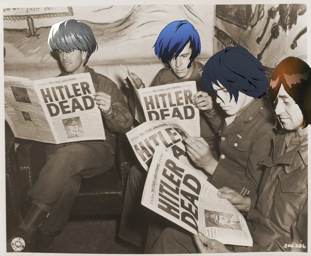 randomznet's tweet photo. Persona 6 was announced. Persona 5 is finally dead https://t.co/OVKfgvOJTL