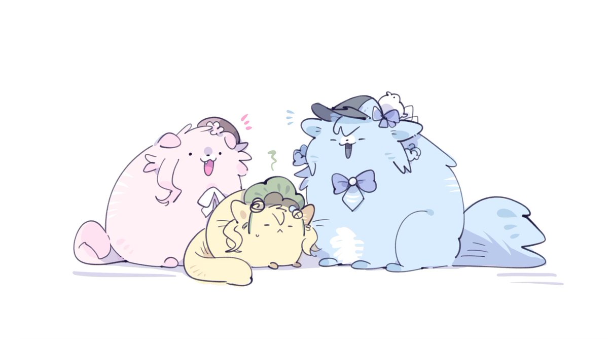 Nox_laurant's tweet photo. #まのさば二次創作 https://t.co/Sa1ileETle