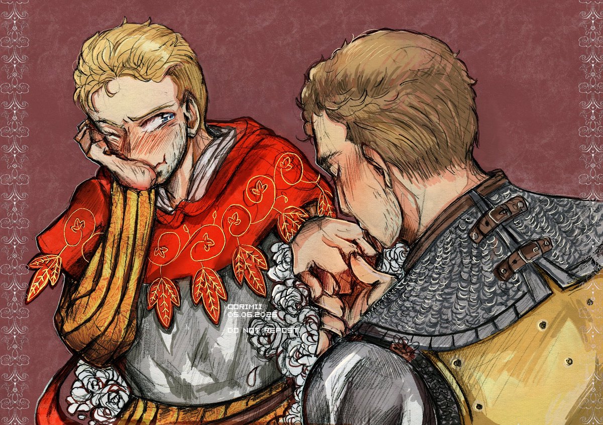 _corimii's tweet photo. 😚 Still mad?

Henry did nothing wrong actually, Hans was just being jealous.

| #KingdomComeDeliverance https://t.co/DpLHV6FshM